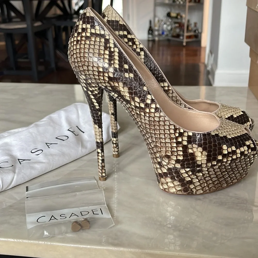 Python casadei pumps - Picture 4 of 6